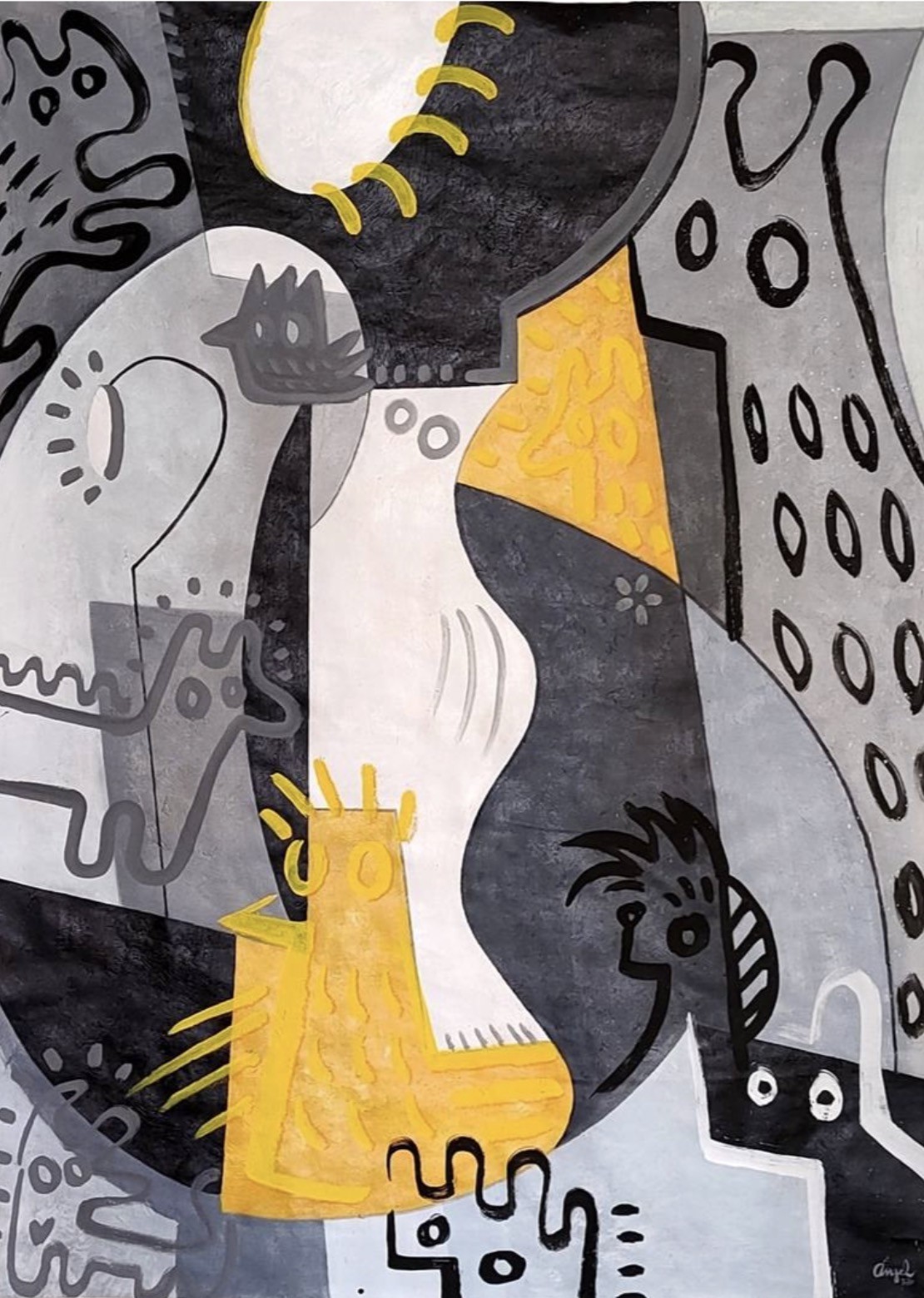 Angel Rivas, Hidden animals Angel Rivas, Hidden animals
