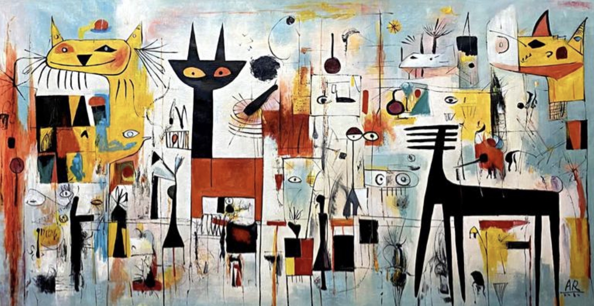Angel Rivas, Animal world Angel Rivas, Animal world
