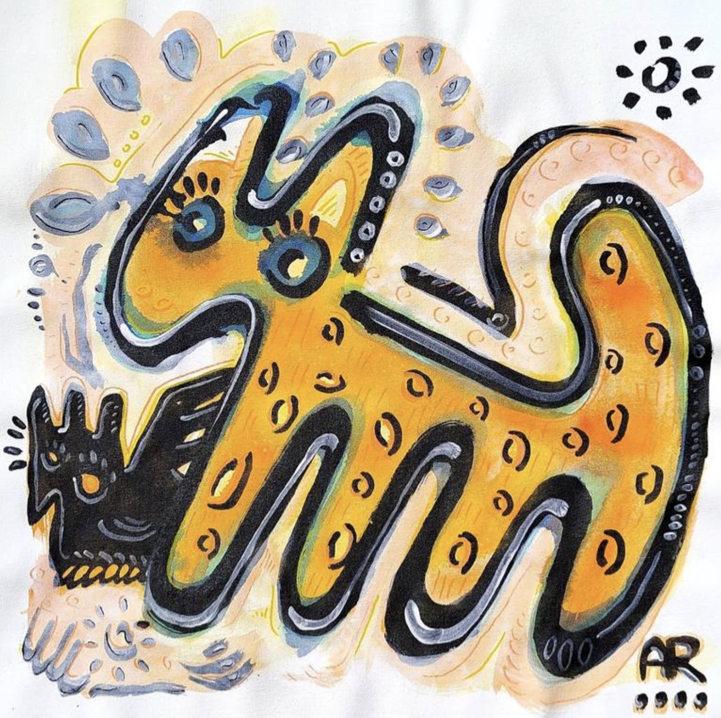 Angel Rivas, Happy animals Angel Rivas, Happy animals