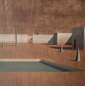 Gemälde, Arca B, Ramon Enrich