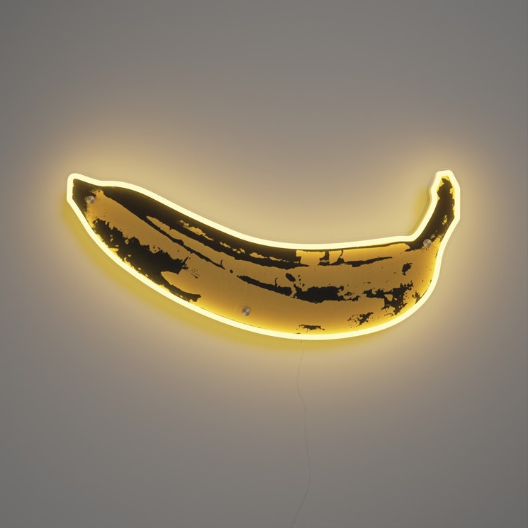 ▷ Andy Warhol - Banana by Yellowpop, 2023, Design