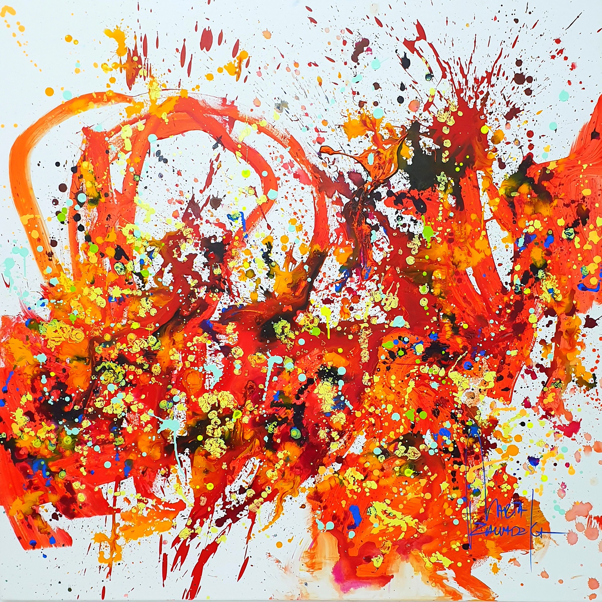 Marta Zawadzka, The dance of autumn Marta Zawadzka, The dance of autumn