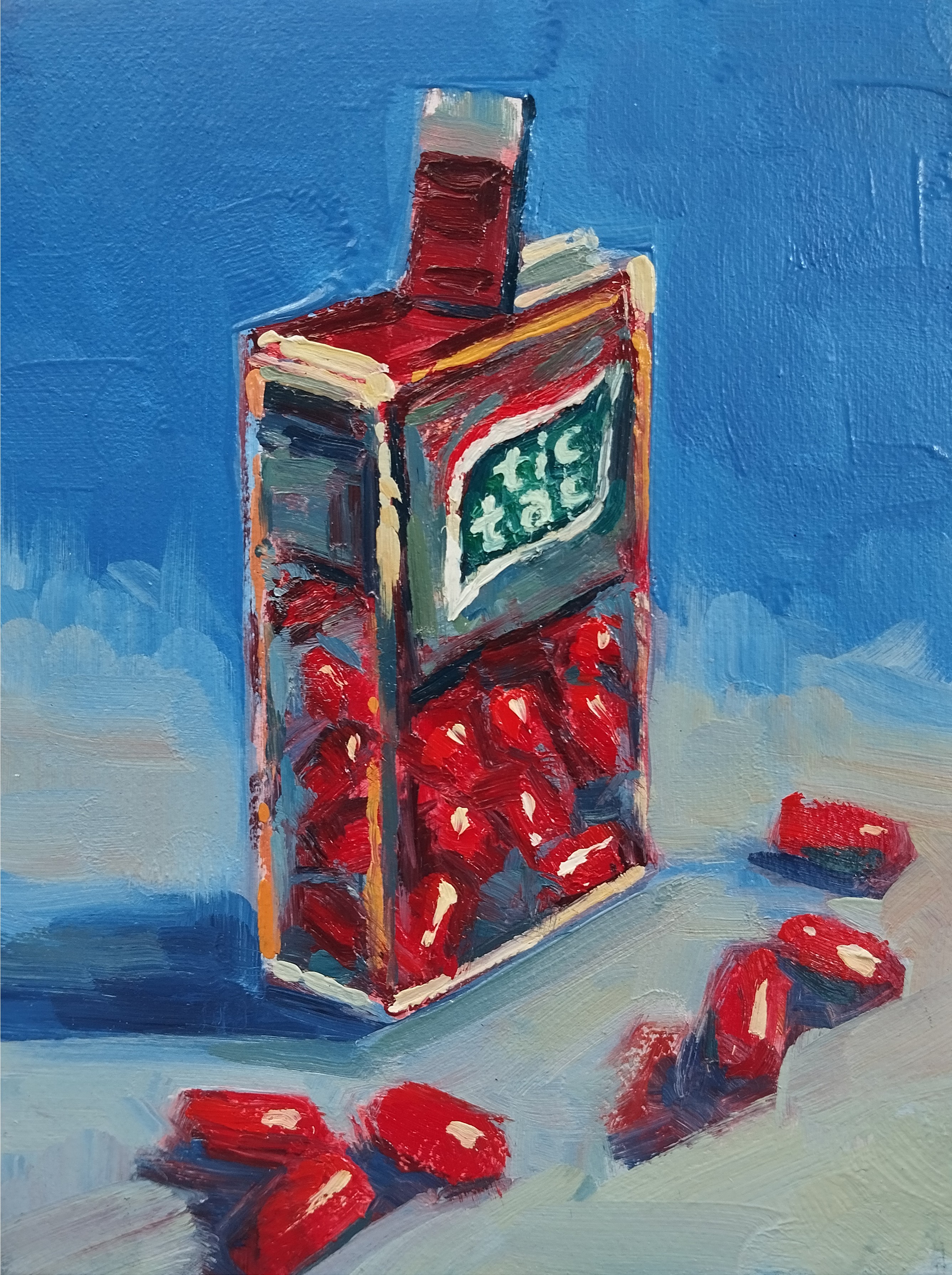 Narek Qochunc, Still life -tic tac Narek Qochunc, Still life -tic tac