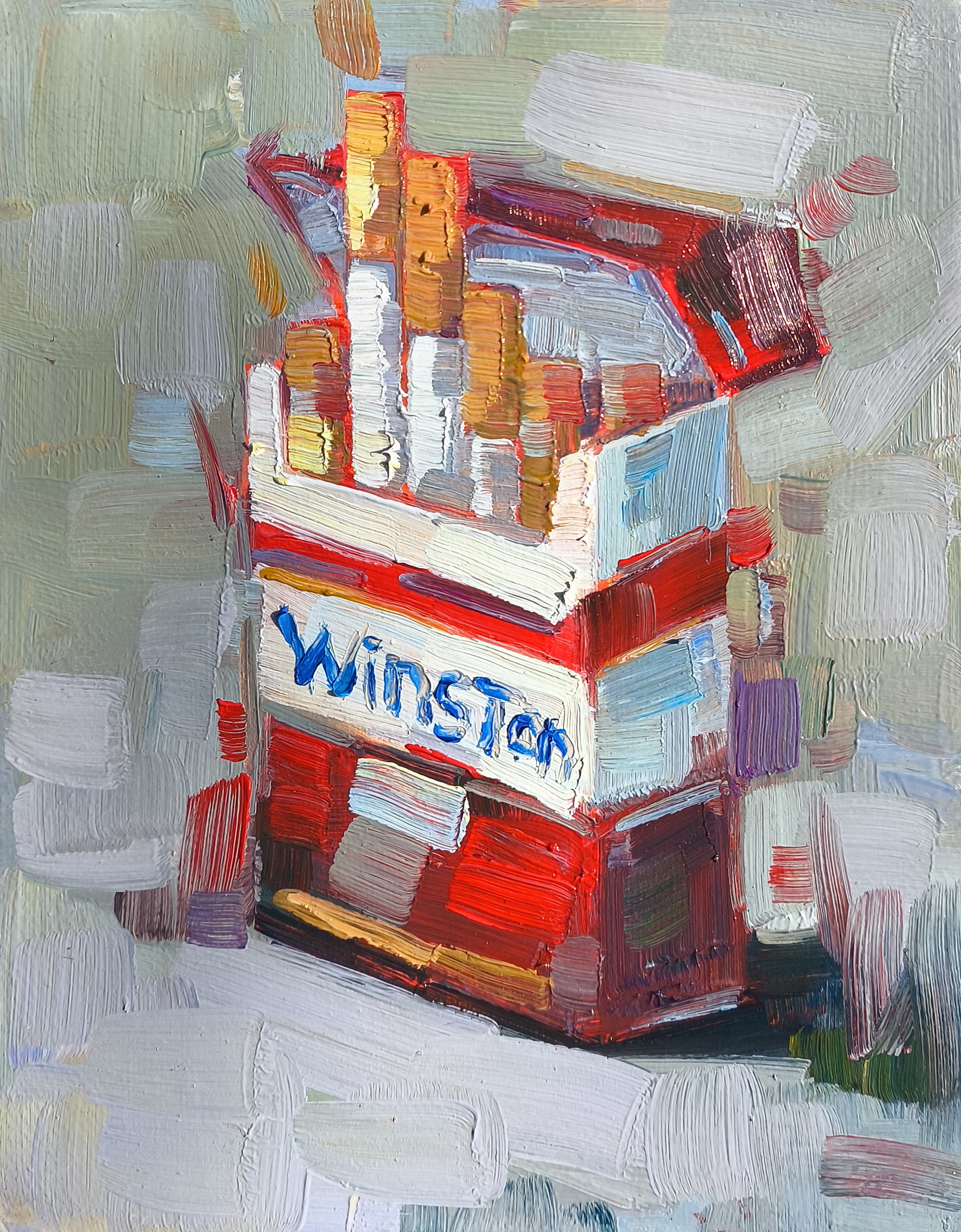 Narek Qochunc, Still life -Winston Narek Qochunc, Still life -Winston