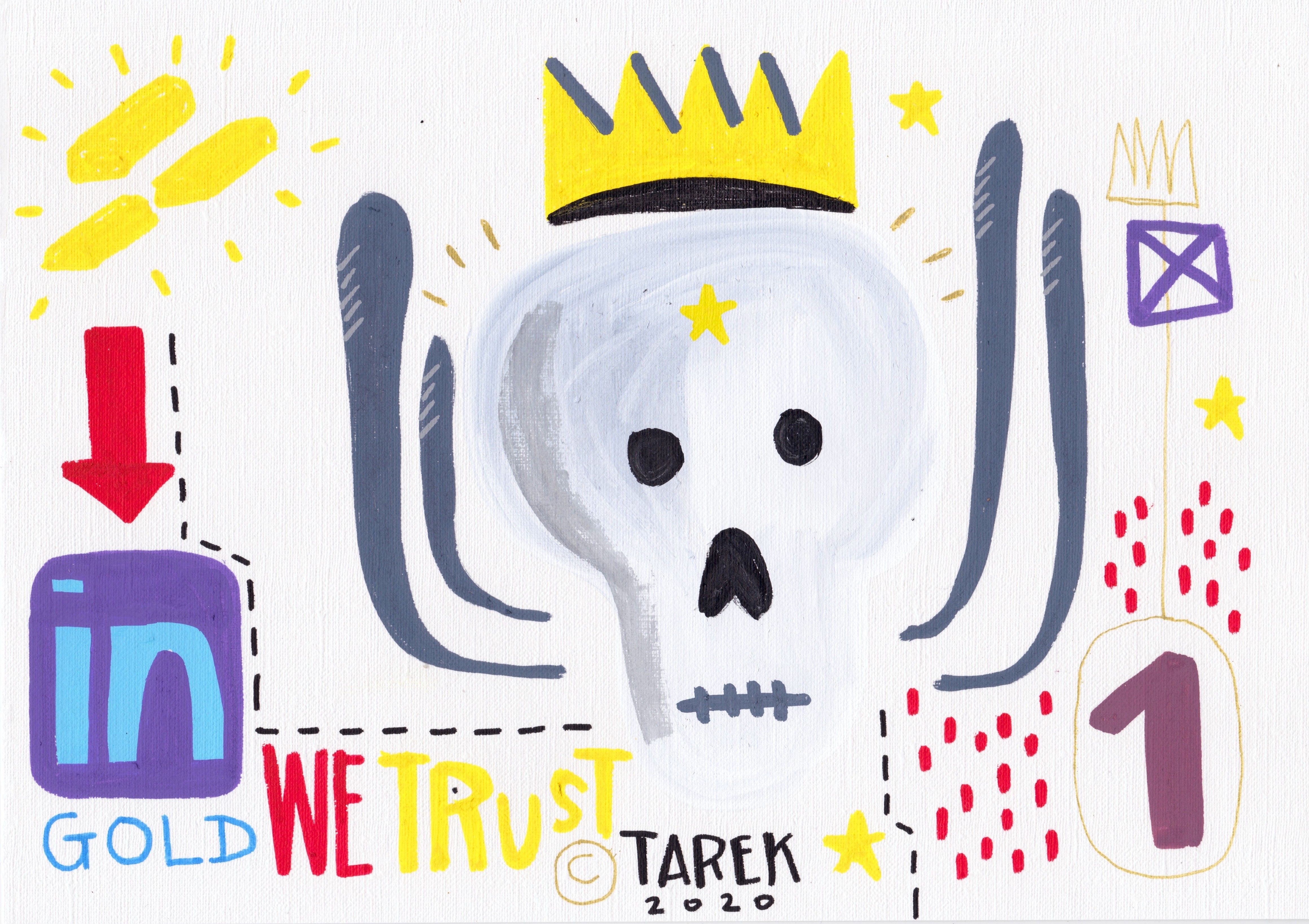 Tarek, In gold we trust Tarek, In gold we trust