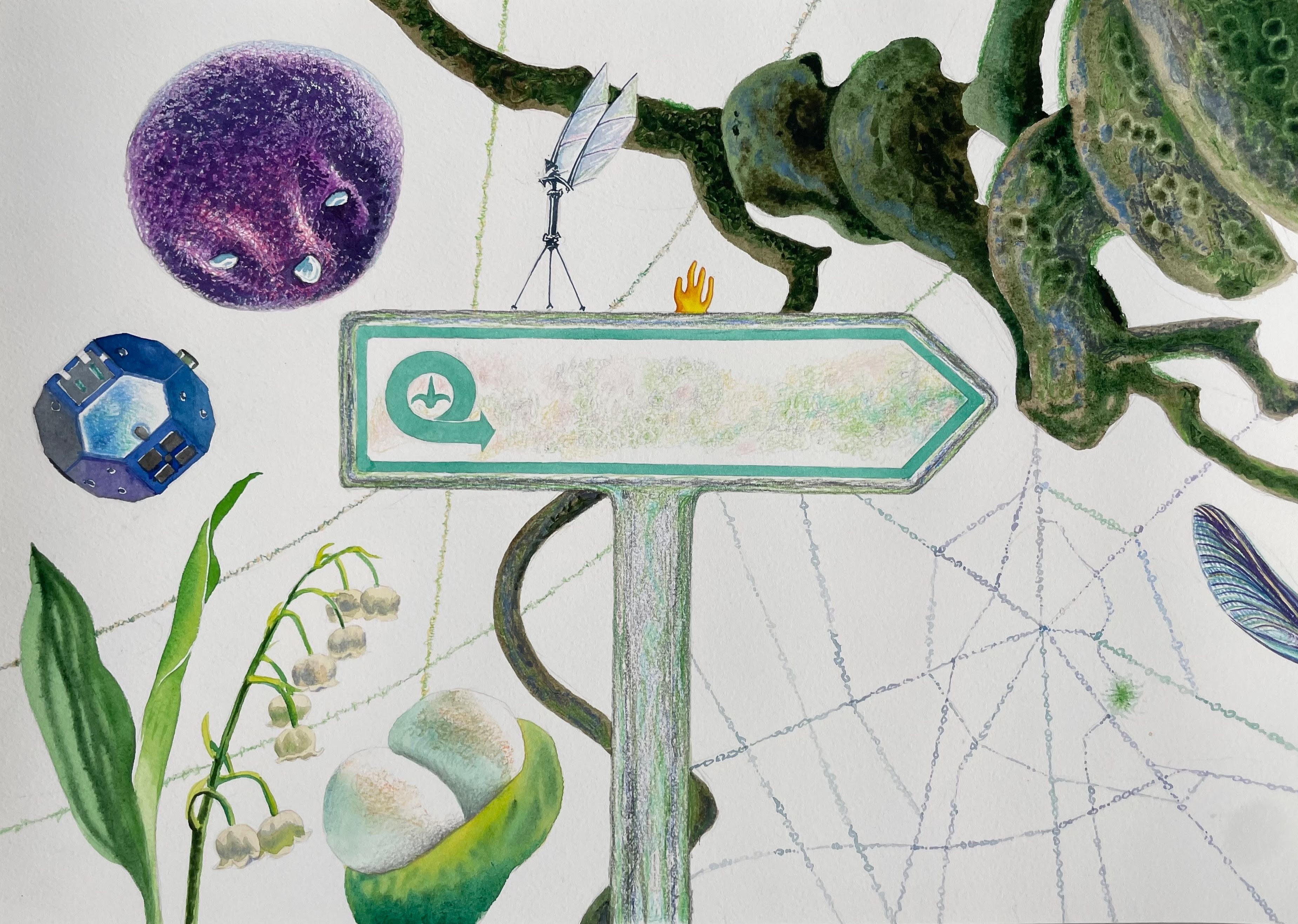 Taisia Korotkova, Imagined destinations, Road sign ( Panneau indicateur ) Taisia Korotkova, Imagined destinations, Road sign ( Panneau indicateur )