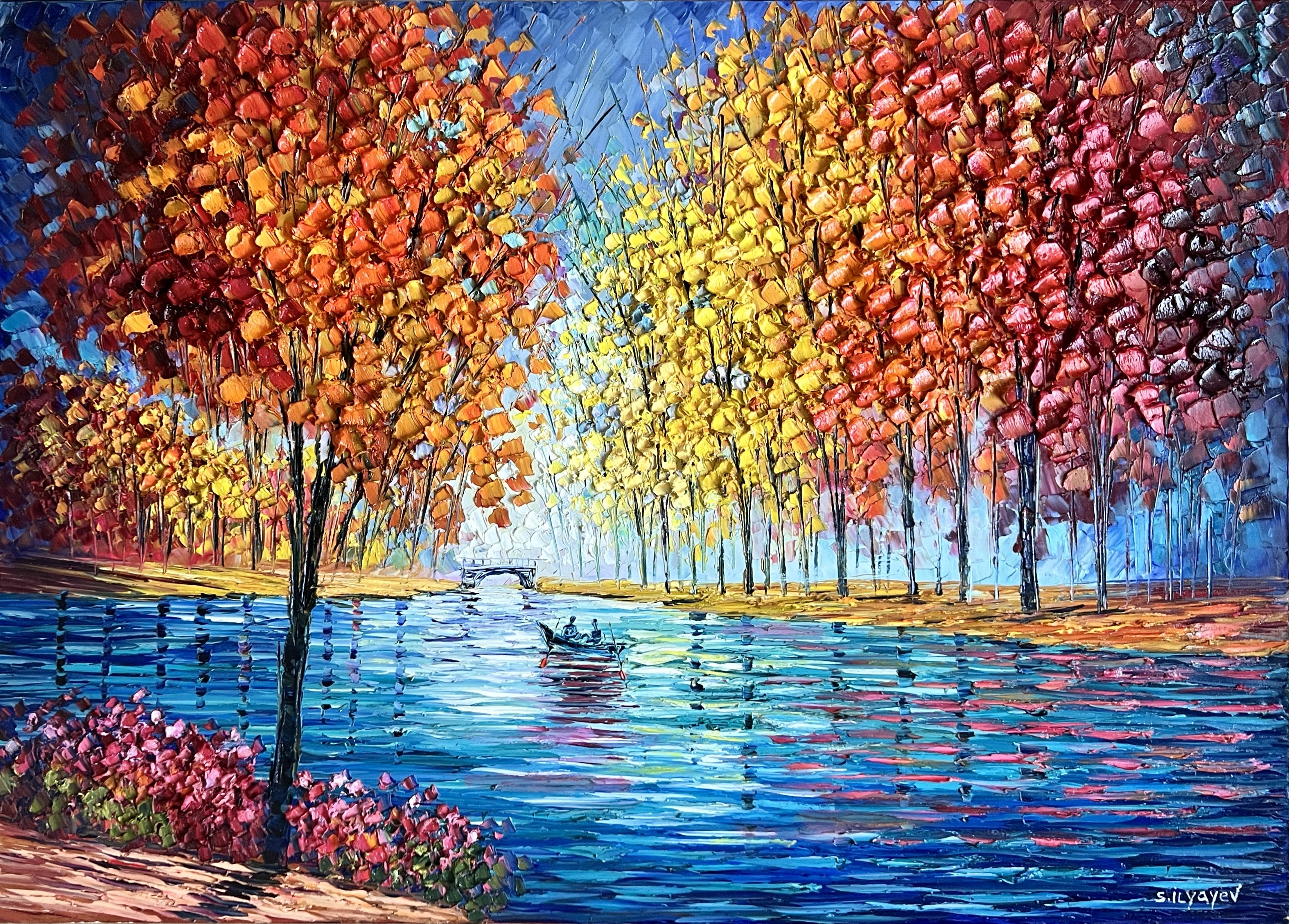 Slava Ilyayev, Love in the lake Slava Ilyayev, Love in the lake