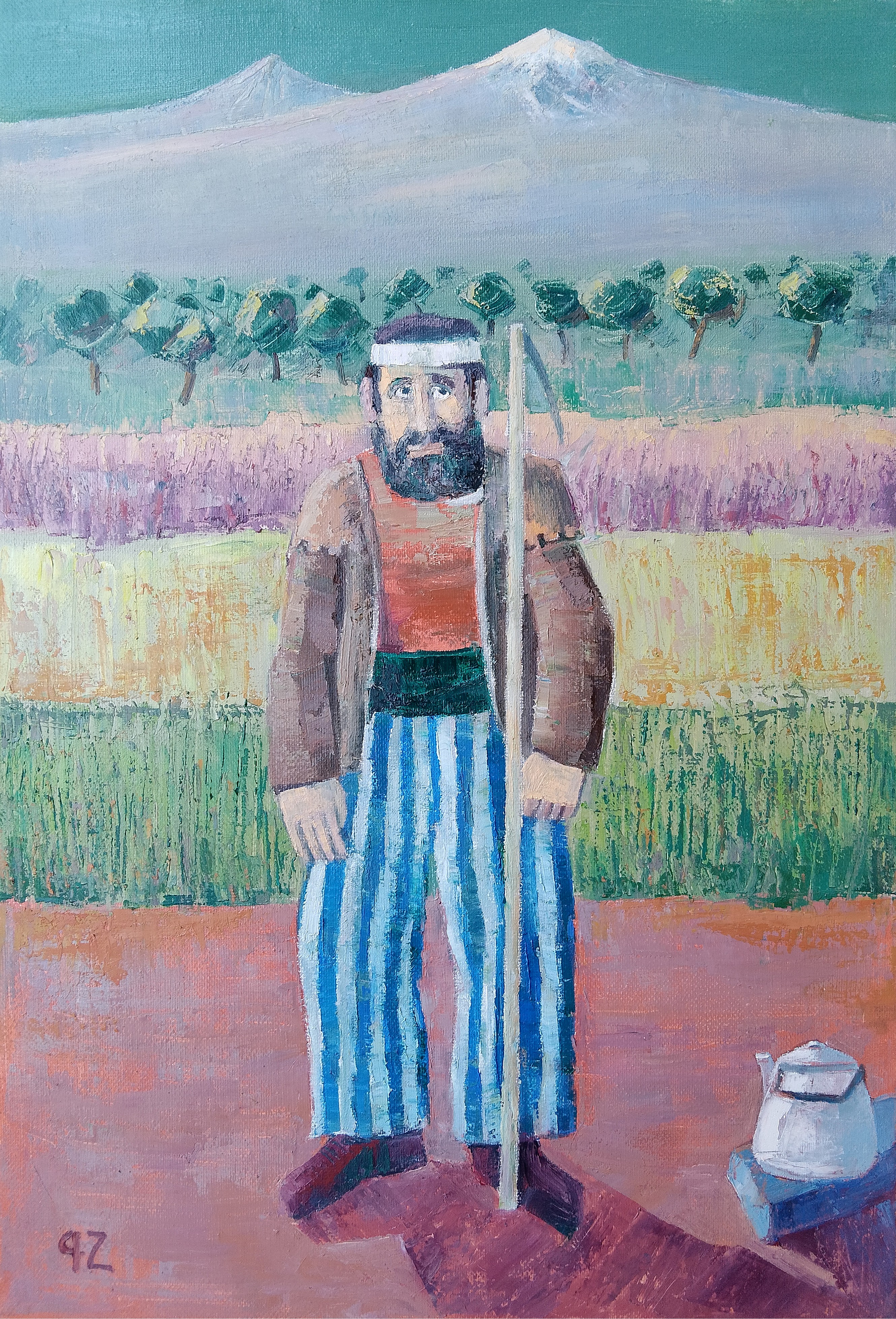 Gegham Hunanyan, The reaper Gegham Hunanyan, The reaper