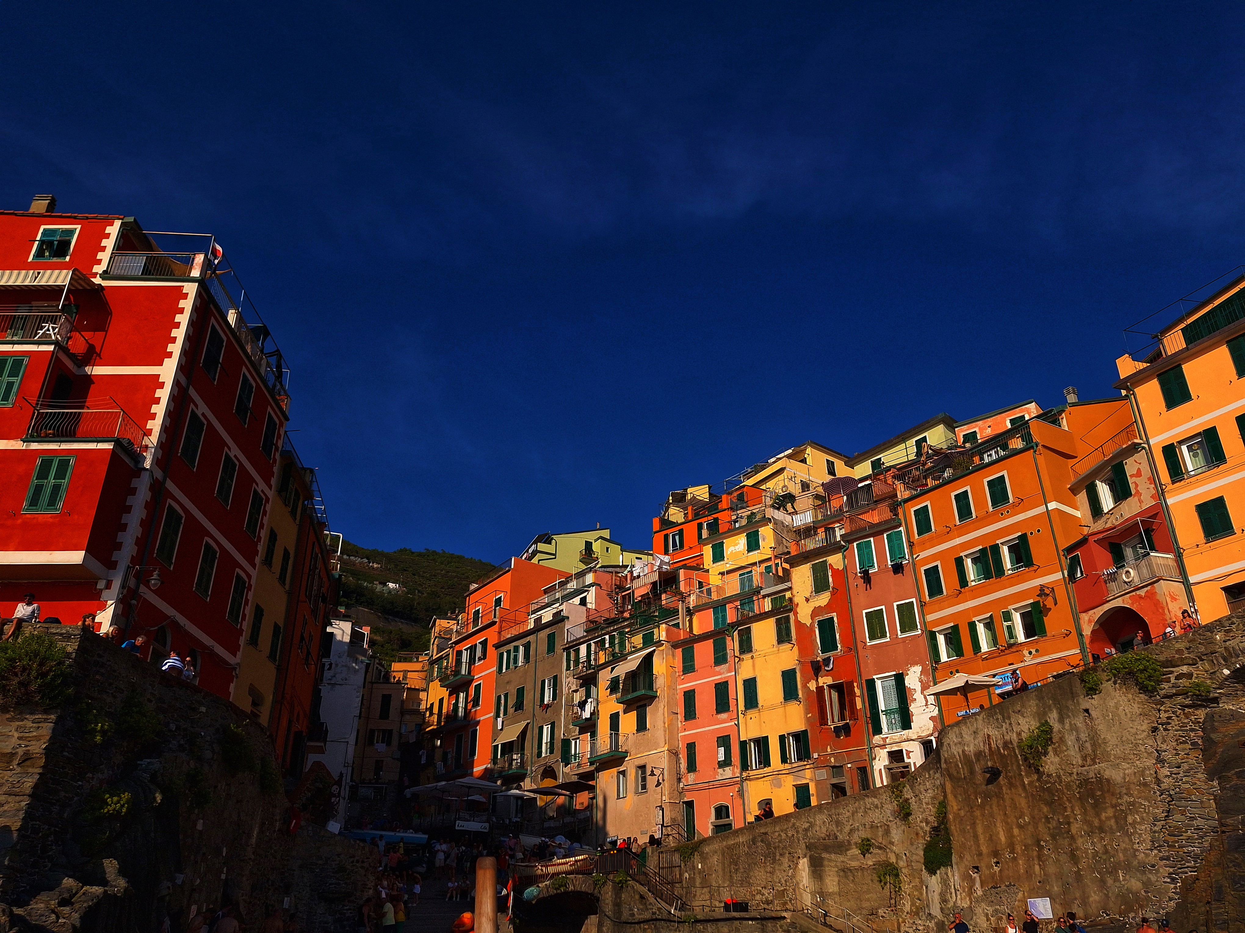 Dominique Leroy, Cinque terre. Riomaggiore. Italie 2 Dominique Leroy, Cinque terre. Riomaggiore. Italie 2