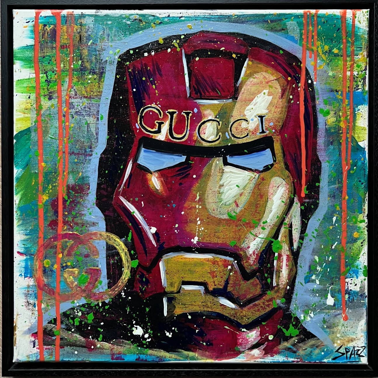 Spazz, Gucci Iron Man Spazz, Gucci Iron Man