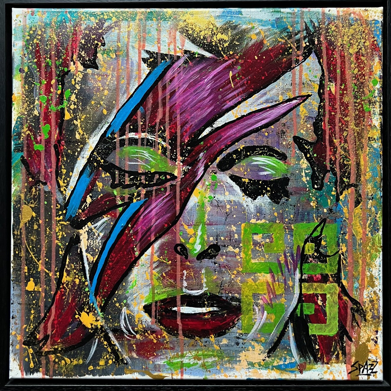 Spazz, Ziggy Stardust / David Bowie Spazz, Ziggy Stardust / David Bowie