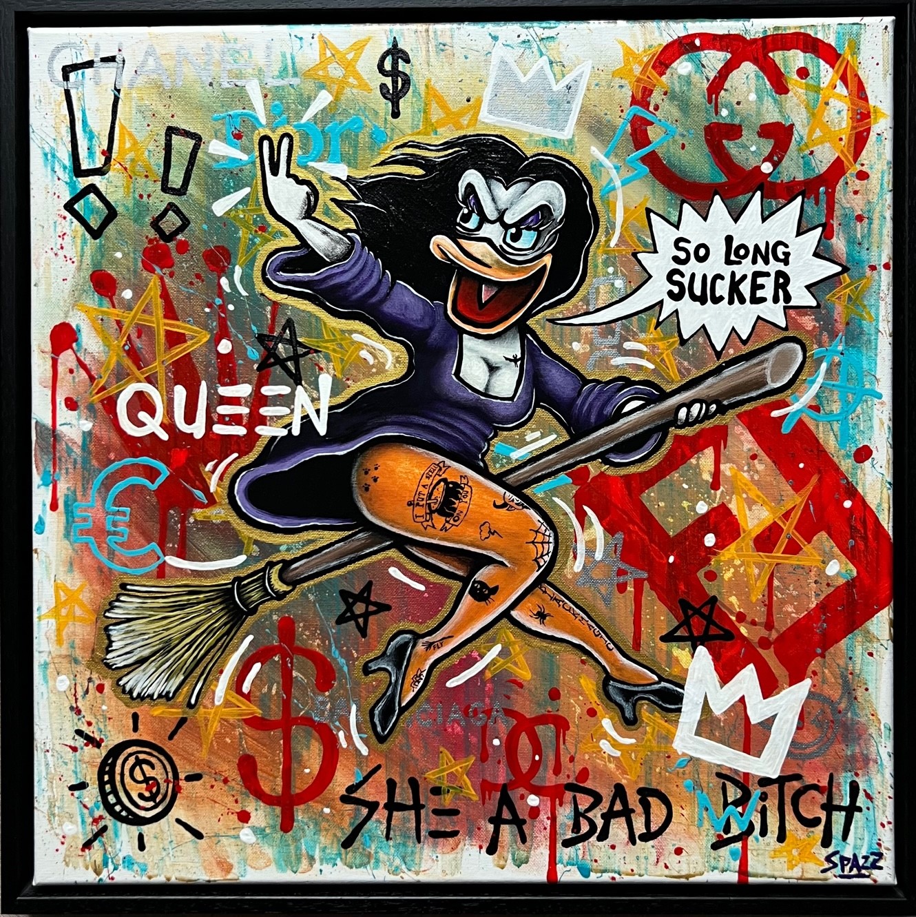 Spazz, She a bad witch / Magica de spell Spazz, She a bad witch / Magica de spell