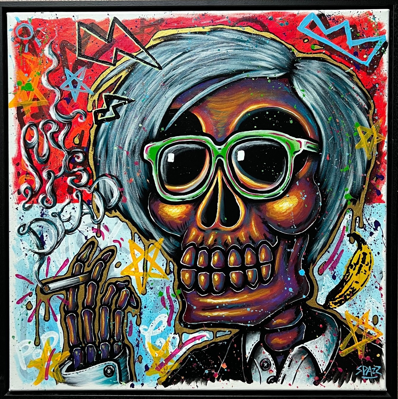 Spazz, Art is dead / Andy Warholl Spazz, Art is dead / Andy Warholl