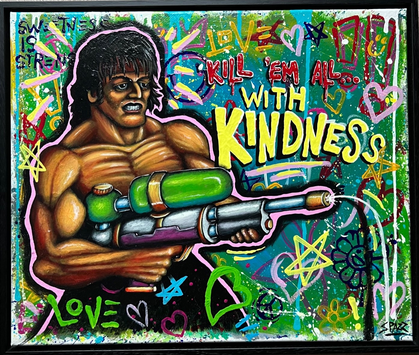 Spazz, Kill 'em All / Rambo Spazz, Kill 'em All / Rambo