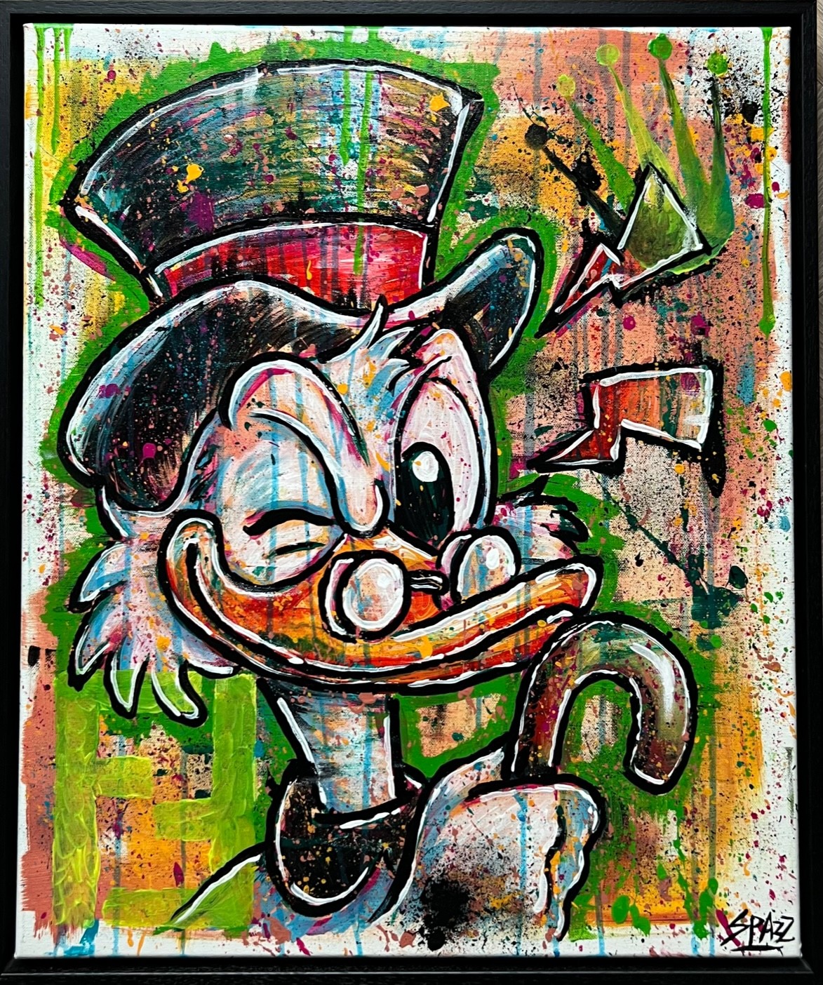 Spazz, Splashy Scrooge / McDuck Spazz, Splashy Scrooge / McDuck