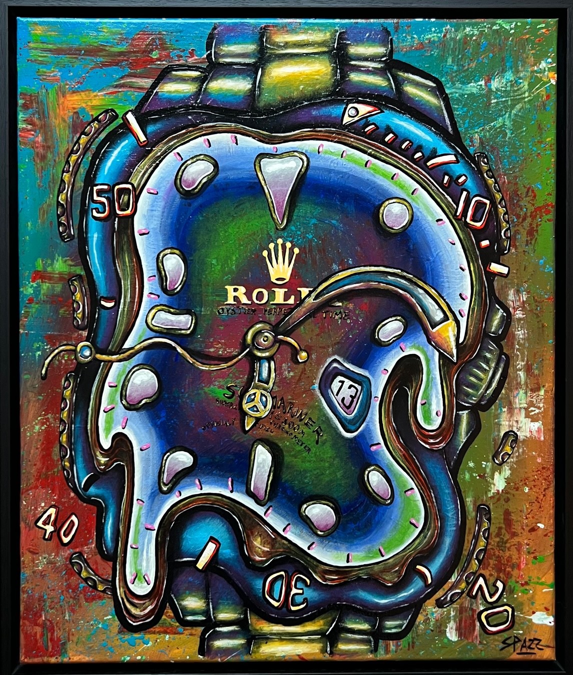 Spazz, Salvador's Rolex Spazz, Salvador's Rolex