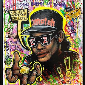 Gemälde, Cheezy-E / Hip Hop, Spazz