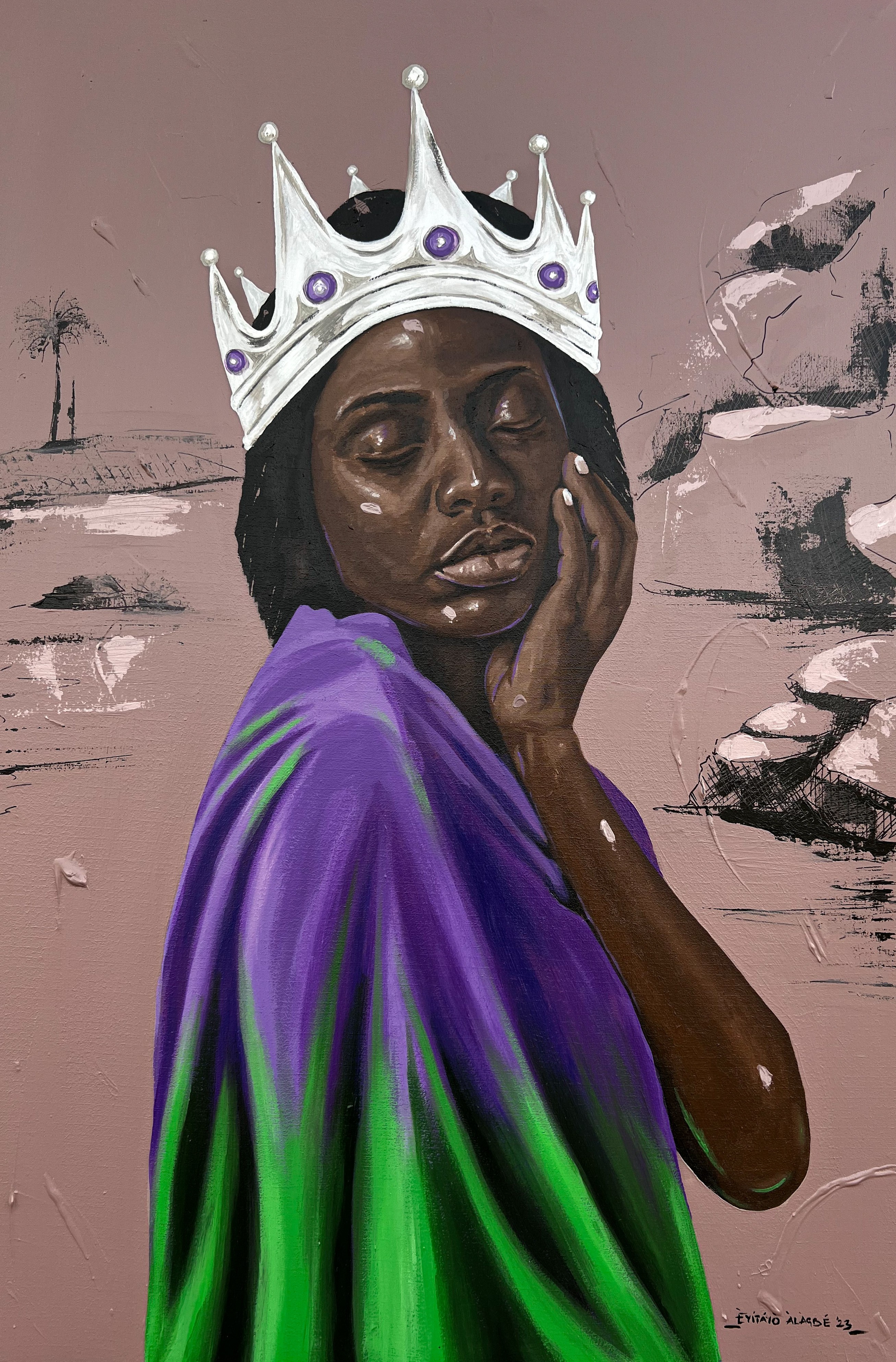 Eyitayo Alagbe, Heroine Eyitayo Alagbe, Heroine