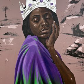 Painting, Heroine, Eyitayo Alagbe