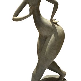 Sculpture, Pantomime, Marie-Madeleine Gautier