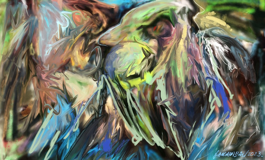 Francisco Landazábal, Rainforest #1 Francisco Landazábal, Rainforest #1