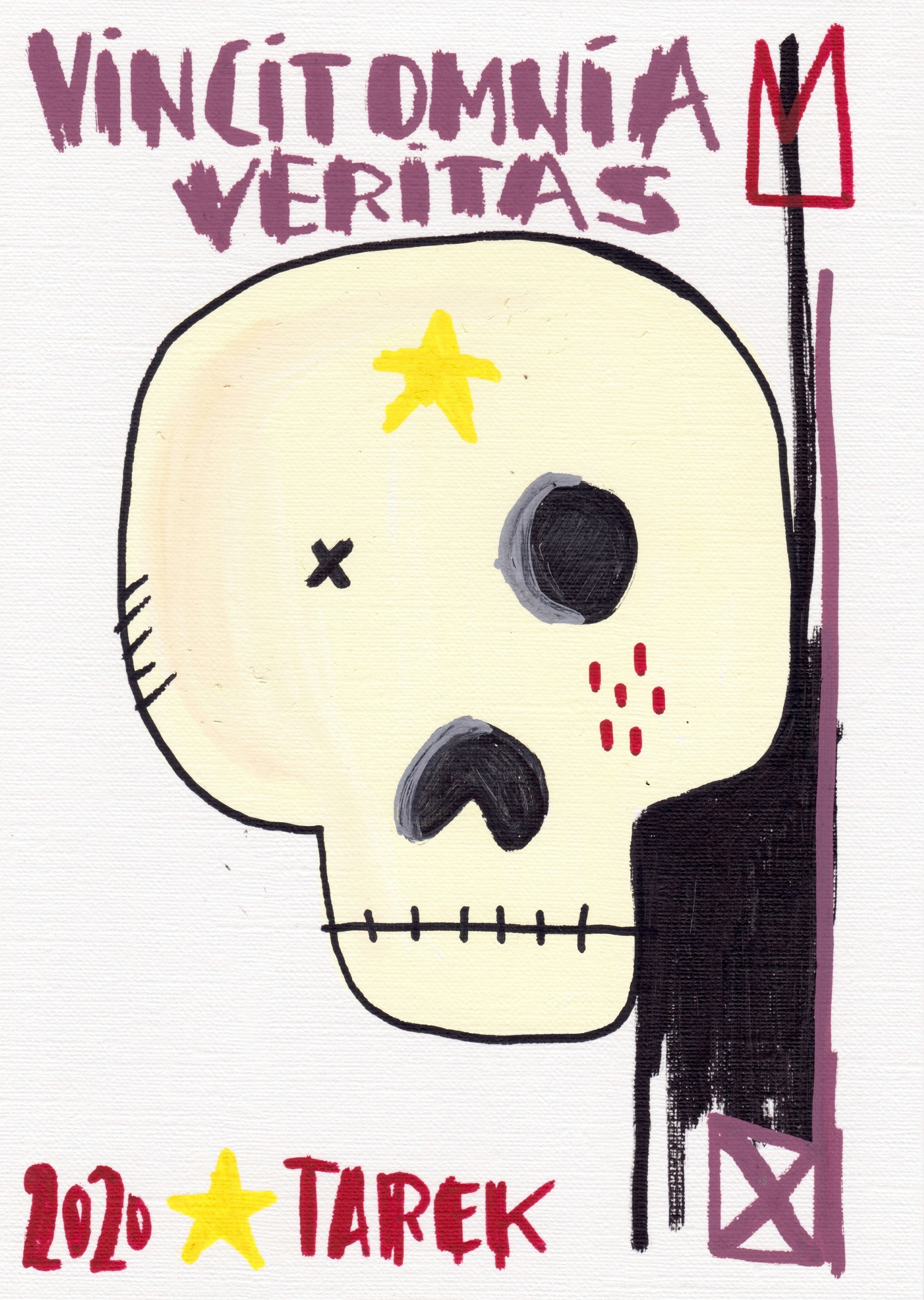 Tarek, Vincit omnia veritas Tarek, Vincit omnia veritas