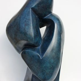 ▷ Sculpture VINTAGE GOLDORAK par Mikhel Julien