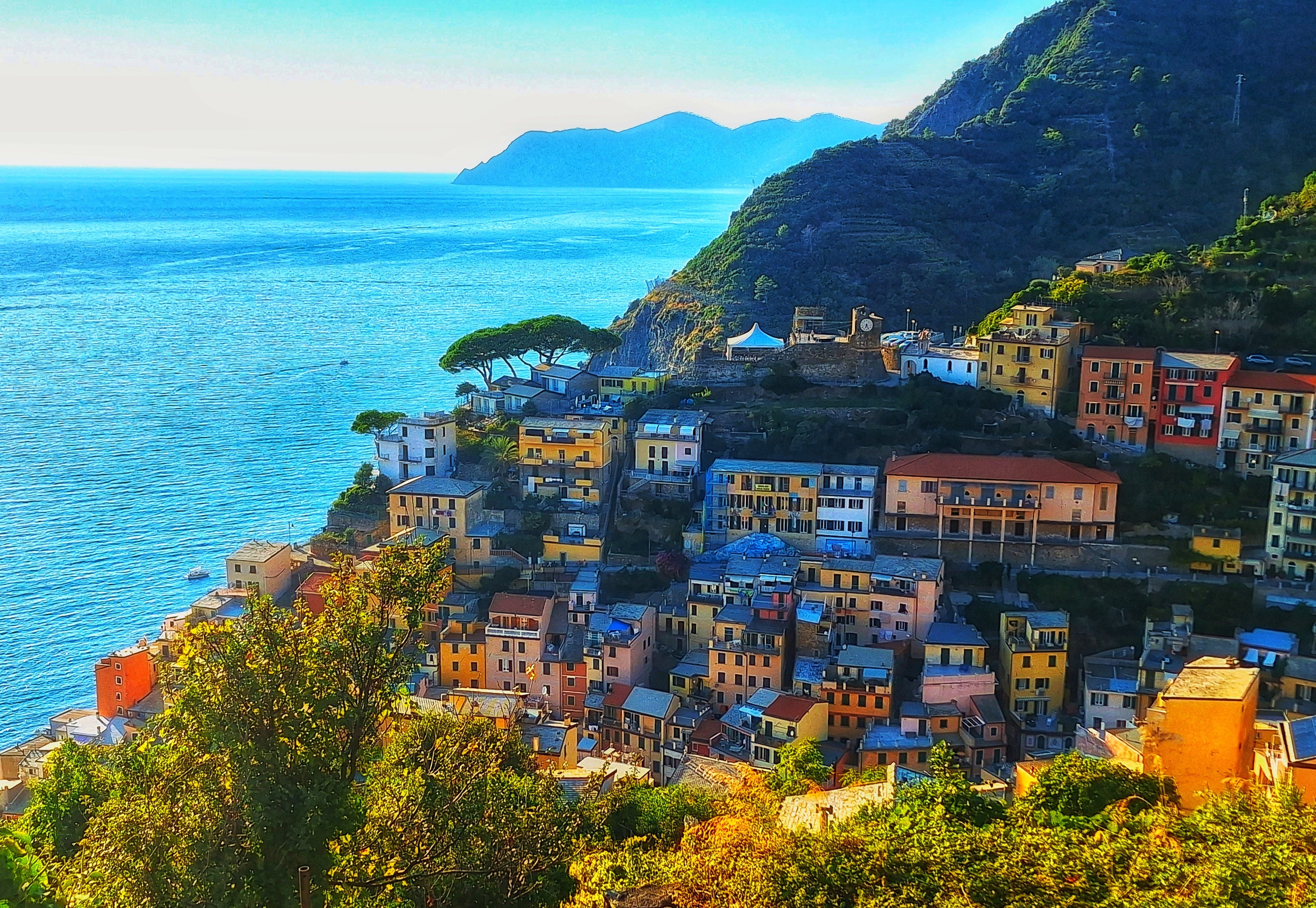 Dominique Leroy, Riomaggiore. Cinque Terre. Italie Dominique Leroy, Riomaggiore. Cinque Terre. Italie