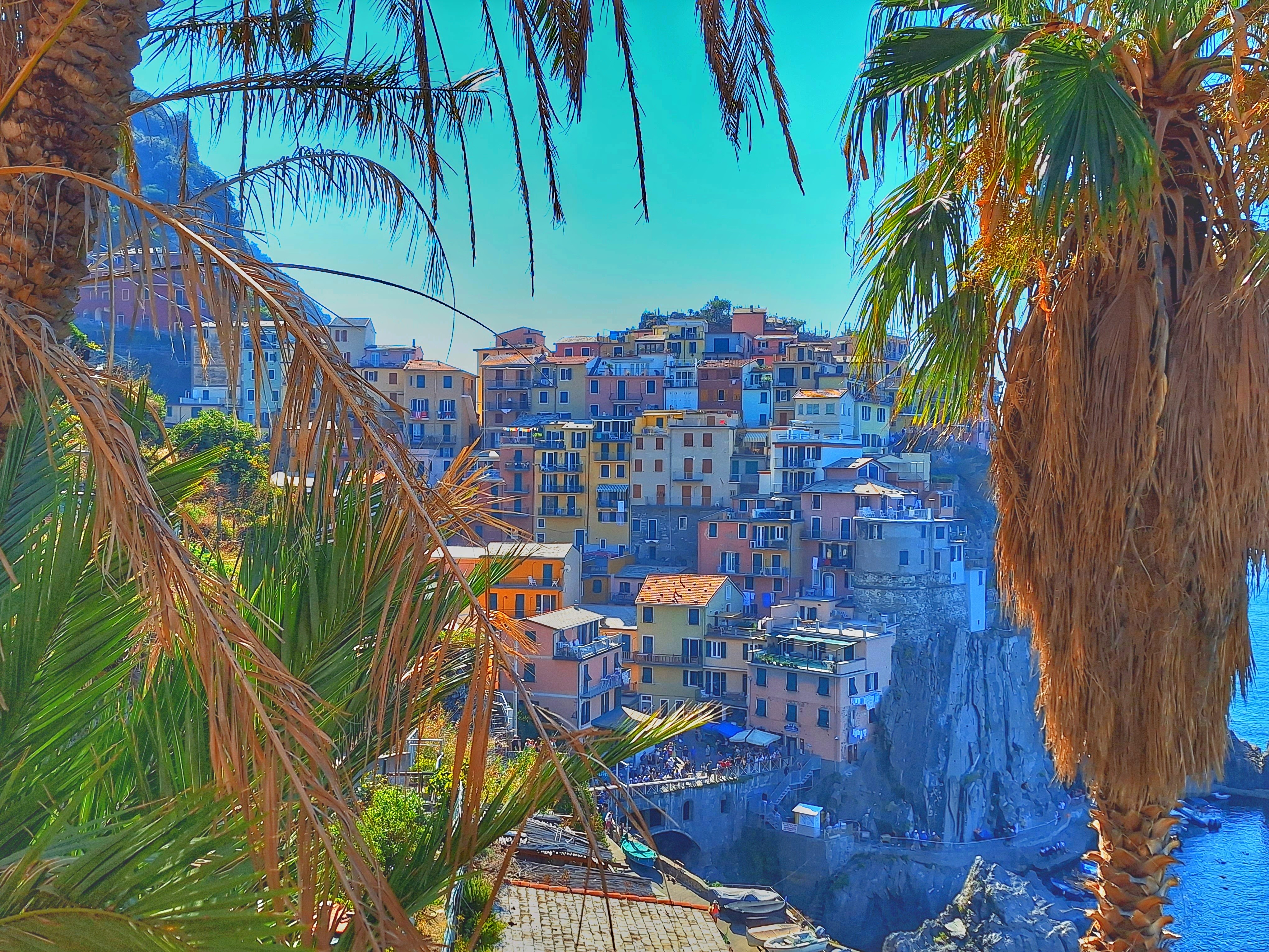 Dominique Leroy, Dans les ruelles de Monterosso. Cinque terre. Italie 2 Dominique Leroy, Dans les ruelles de Monterosso. Cinque terre. Italie 2