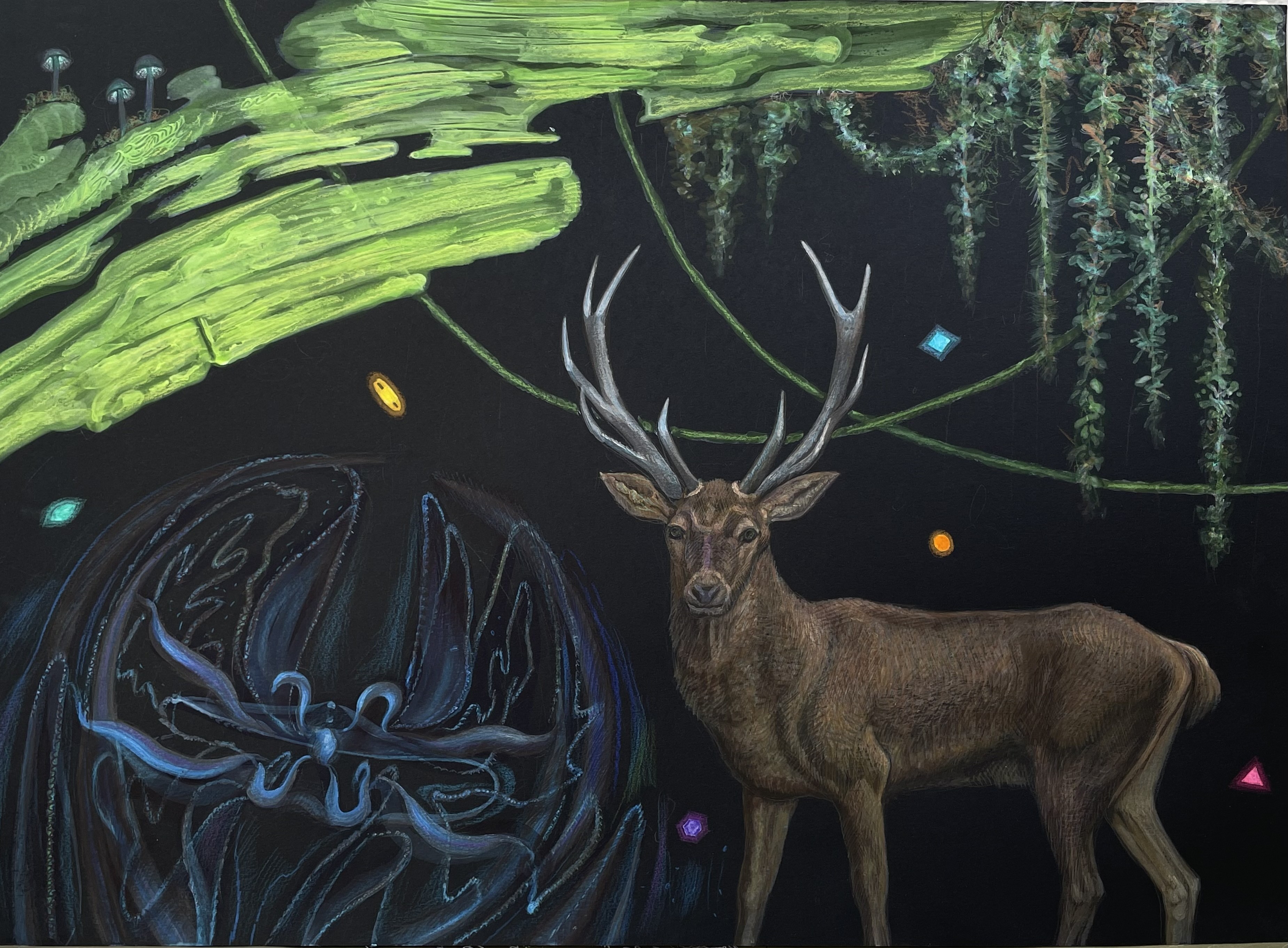 Taisia Korotkova, Imagined destinations, Night (Nuit) Taisia Korotkova, Imagined destinations, Night (Nuit)