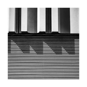 Fotografia, Urbain brutalisme, Bleu Majorelle - Photographie digigraphie, Claire Giraudeau