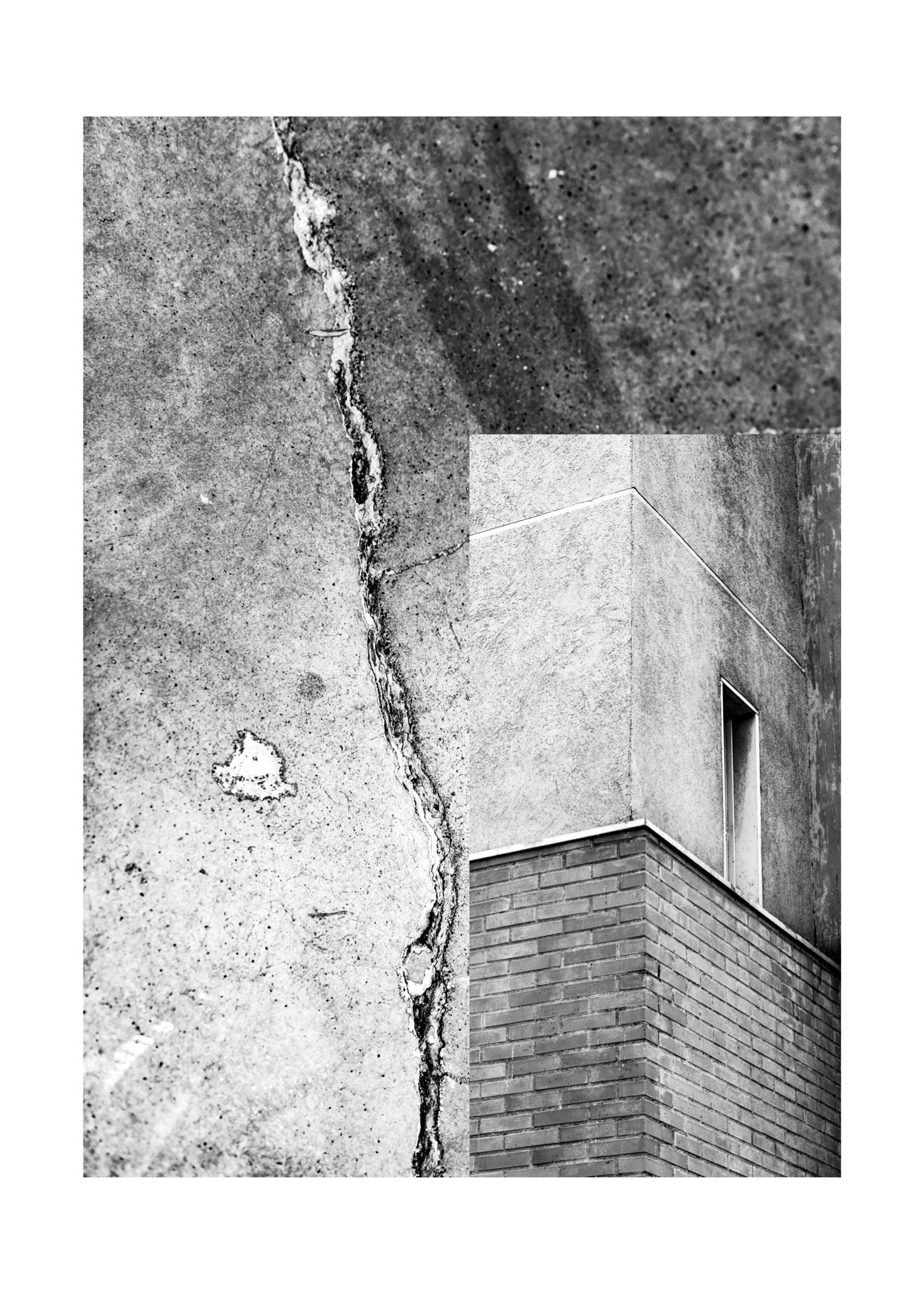 Claire Giraudeau, Urbain brutalisme - Photographie digigraphie Claire Giraudeau, Urbain brutalisme - Photographie digigraphie