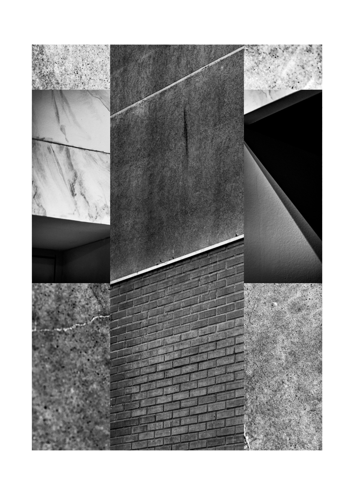 Claire Giraudeau, Urbain brutalisme, Bleu Majorelle - Photographie digigraphie (3) (3) Claire Giraudeau, Urbain brutalisme, Bleu Majorelle - Photographie digigraphie (3) (3)