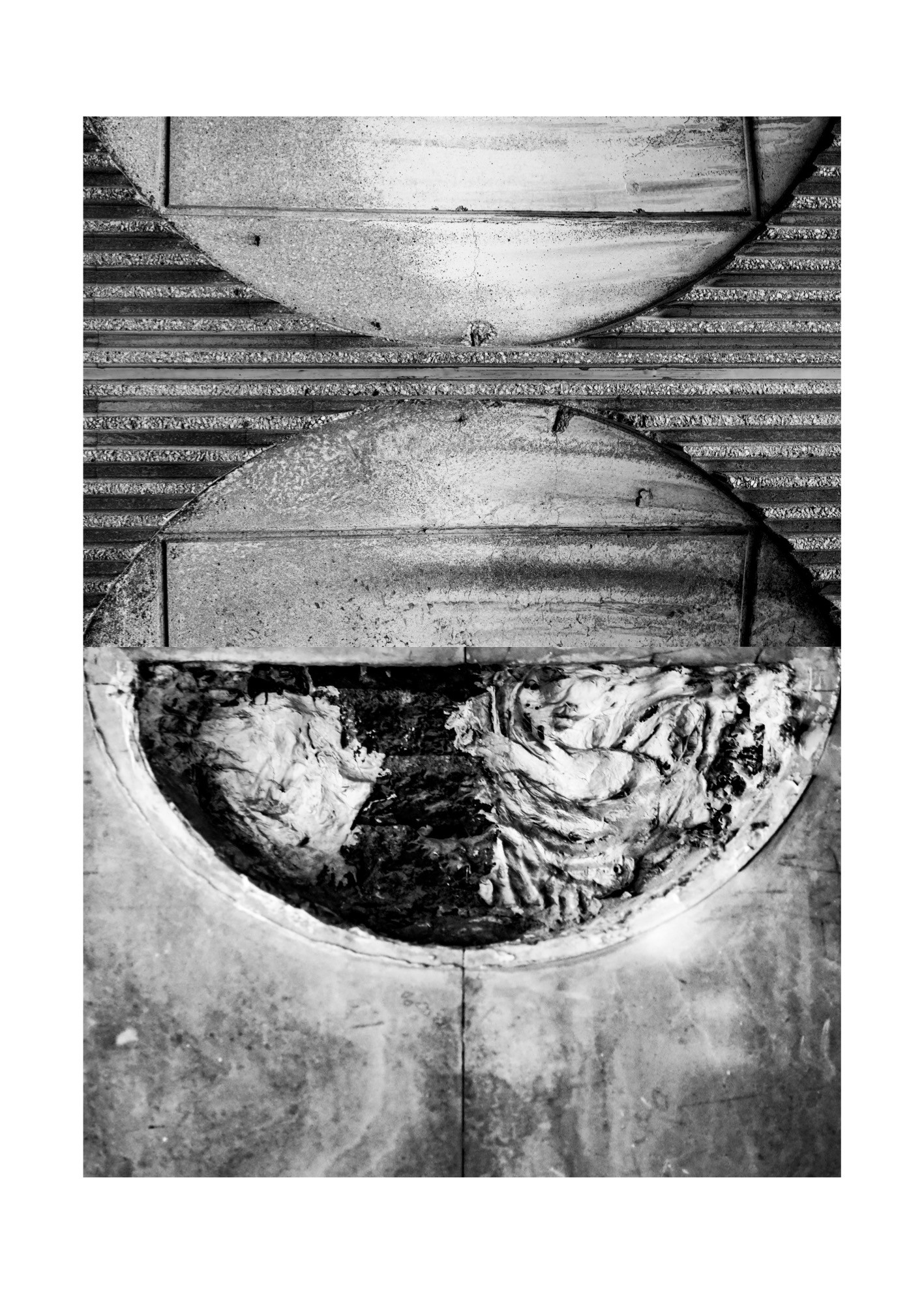 Claire Giraudeau, Urbain brutalisme - Photographie digigraphie (1) Claire Giraudeau, Urbain brutalisme - Photographie digigraphie (1)