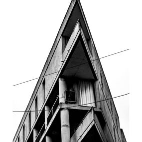 Photographie, Urbain brutalisme - Photographie digigraphie (1) (1), Claire Giraudeau