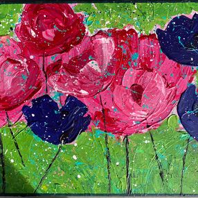 Fleurs rose-bleu, Gaëlle Kondrat