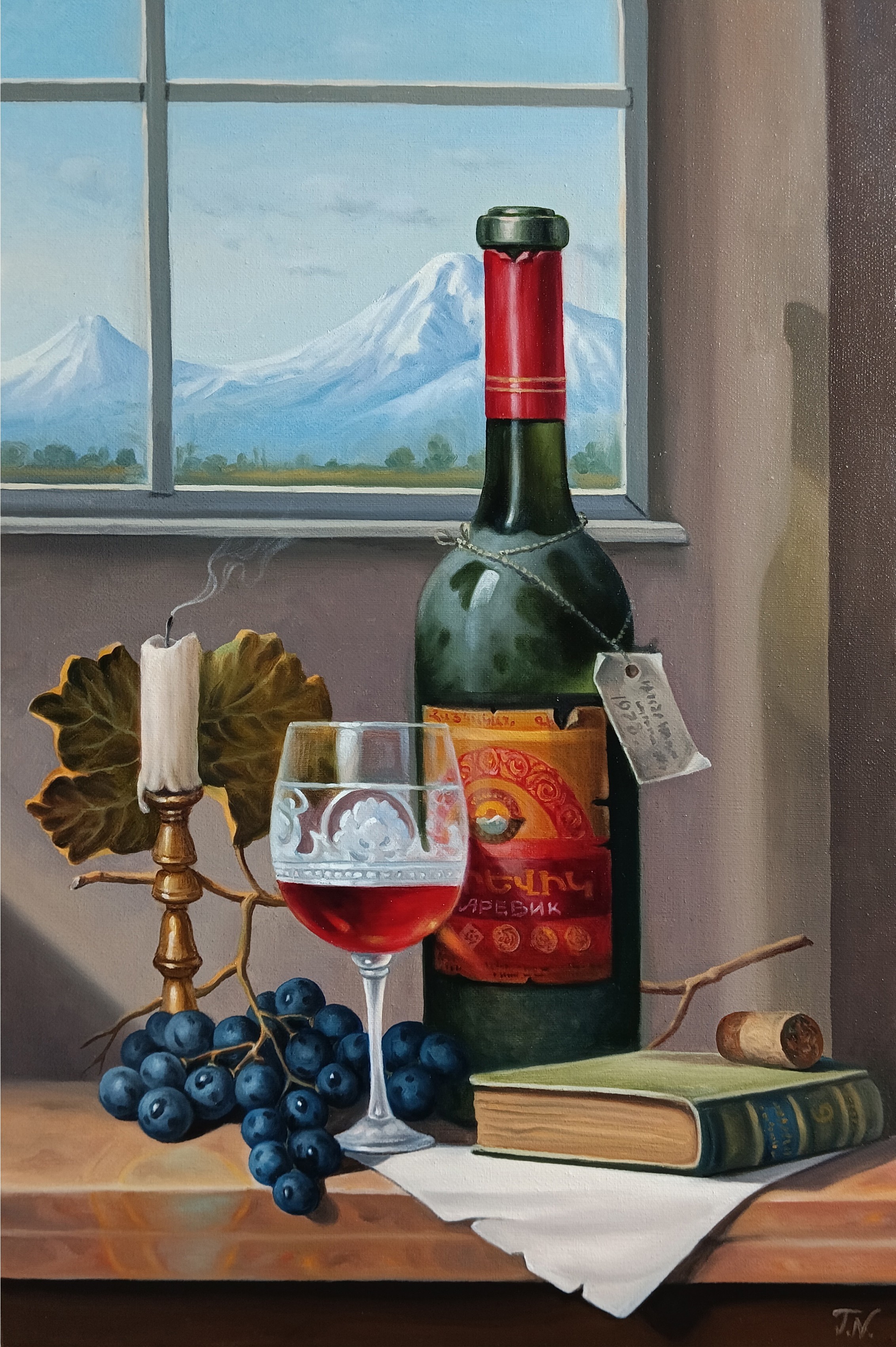 Tamar Nazaryan, Still life with Armenian motives Tamar Nazaryan, Still life with Armenian motives