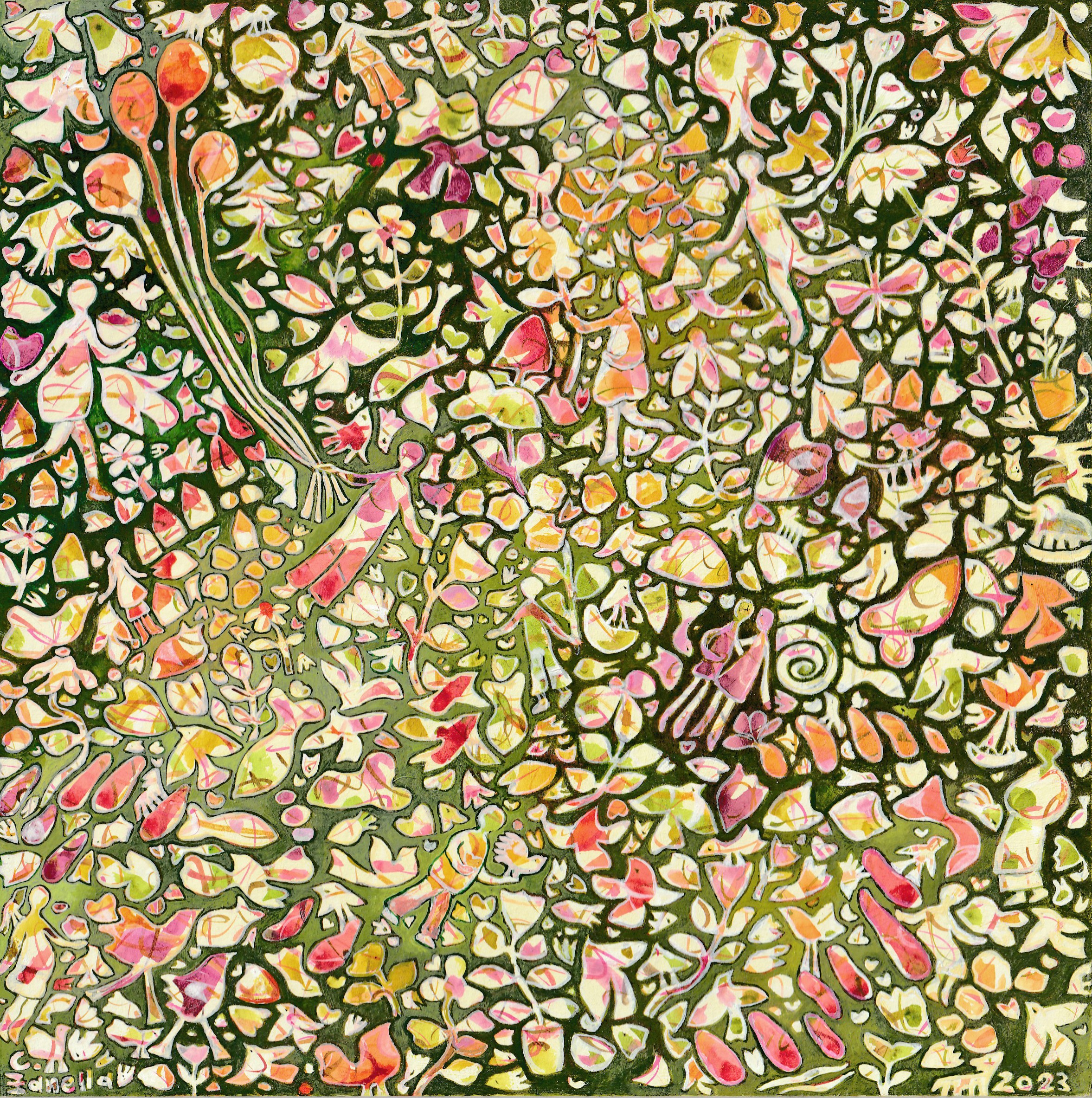 Christine Zanella, Being is love / 422 Christine Zanella, Being is love / 422