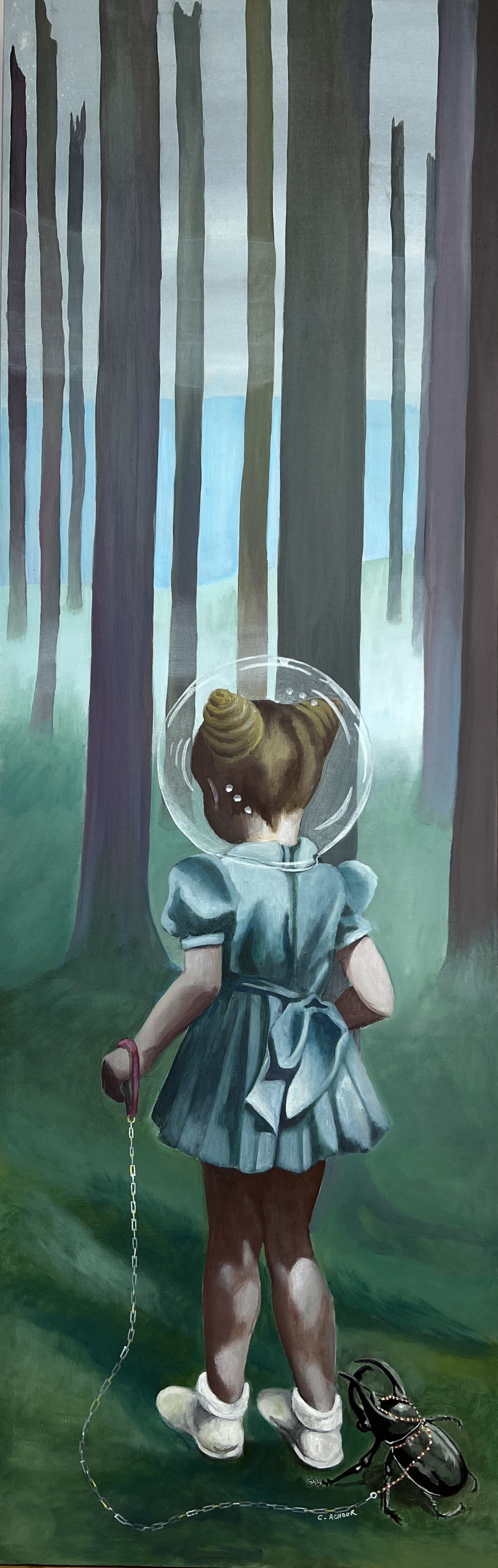 Céline Achour, Promenons-nous dans les bois Céline Achour, Promenons-nous dans les bois