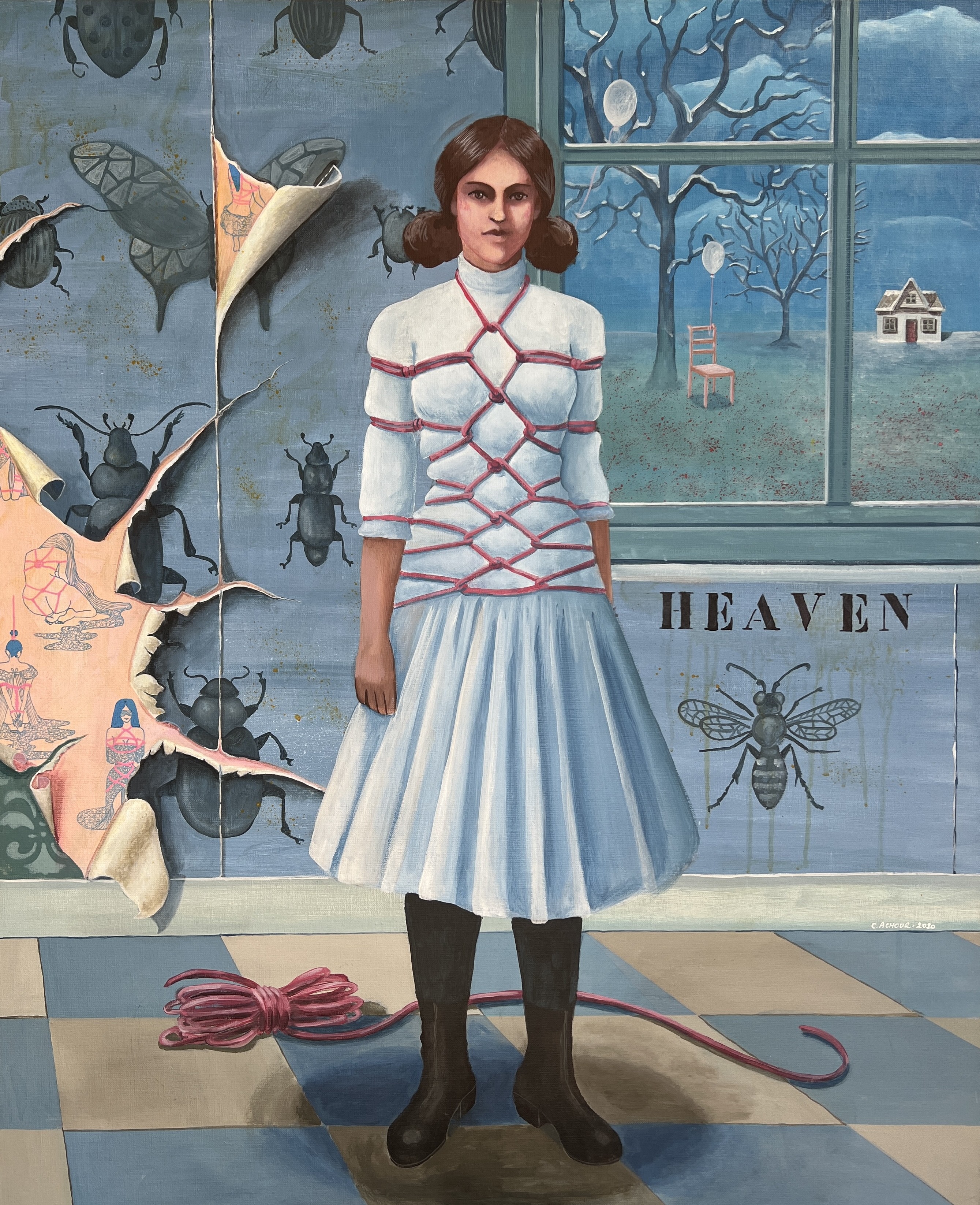 Céline Achour, Heaven can wait 2 Céline Achour, Heaven can wait 2