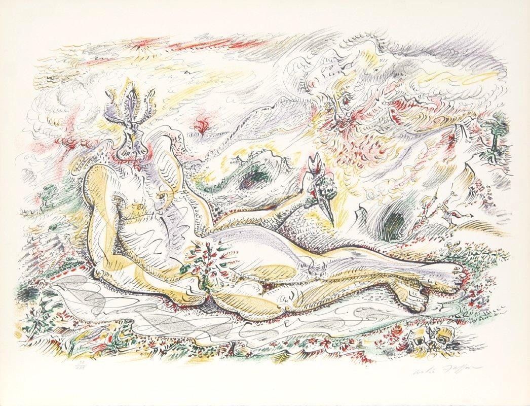 André Masson, Le prince Iris André Masson, Le prince Iris