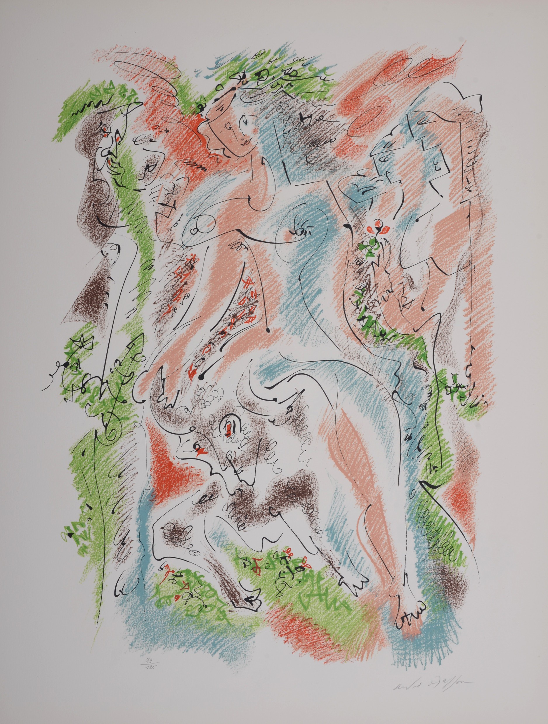 André Masson, Bacchanale André Masson, Bacchanale
