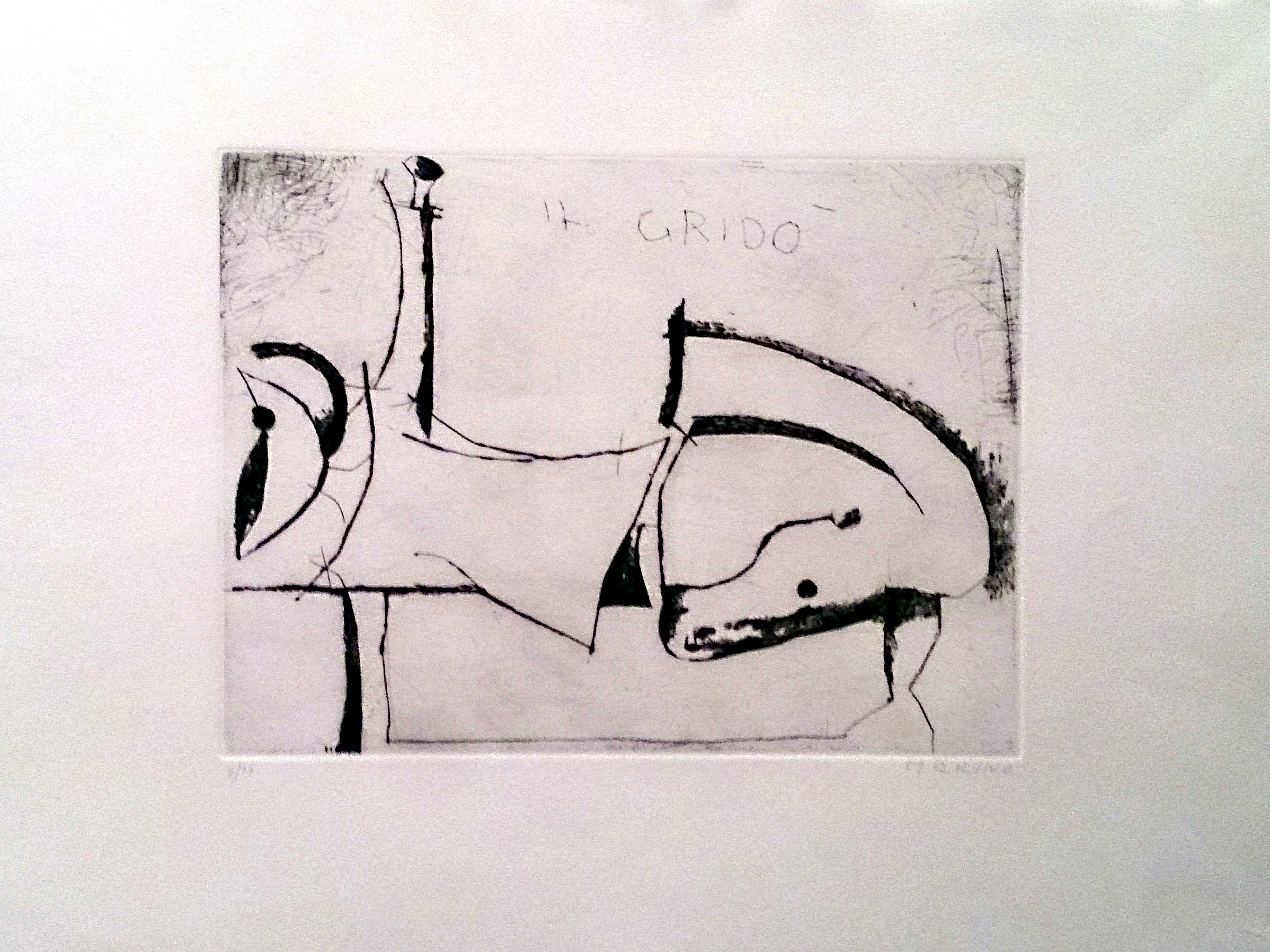 Marino Marini, Il Grido Marino Marini, Il Grido