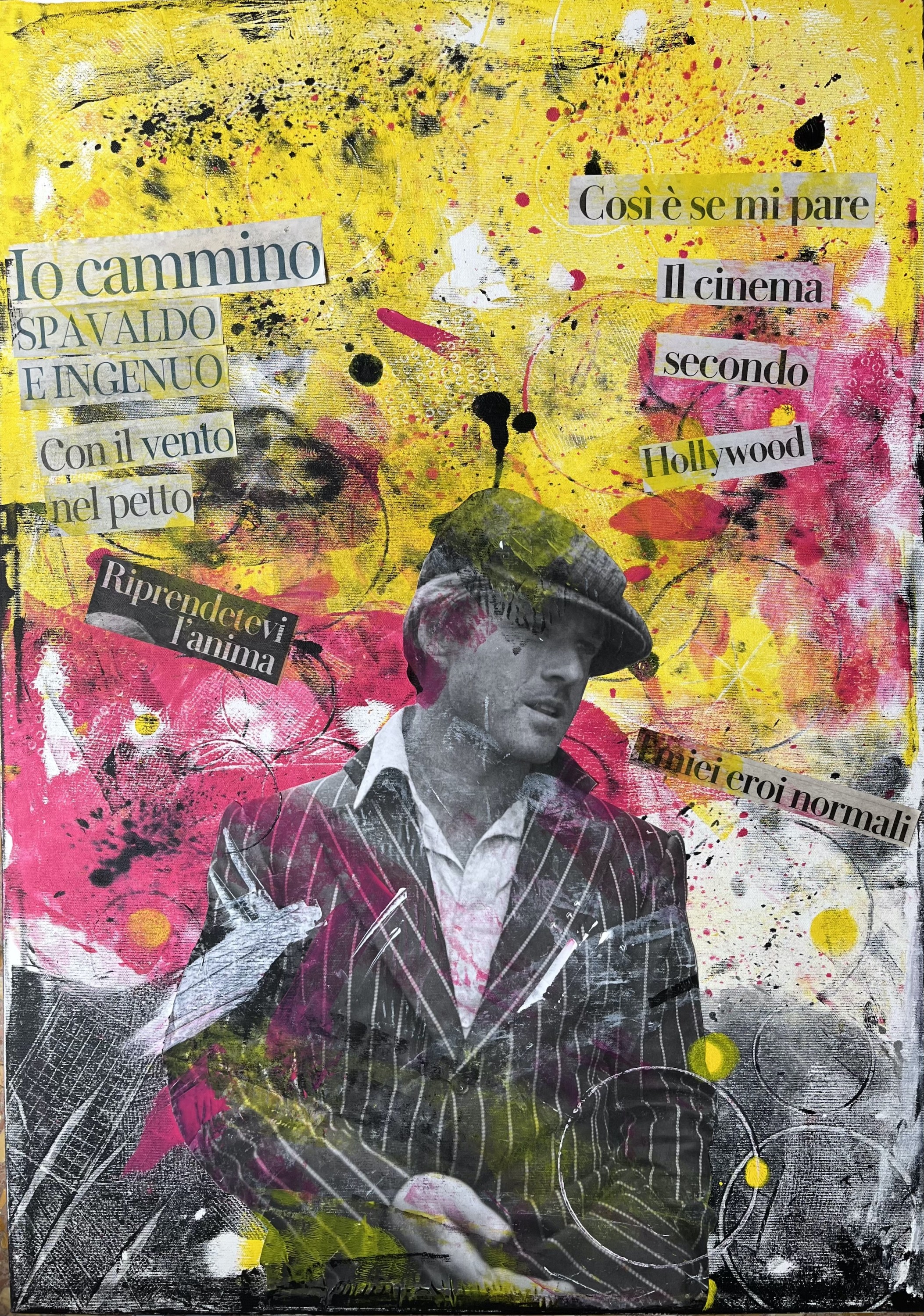 Pietro Pancotto, Eroi normali Pietro Pancotto, Eroi normali