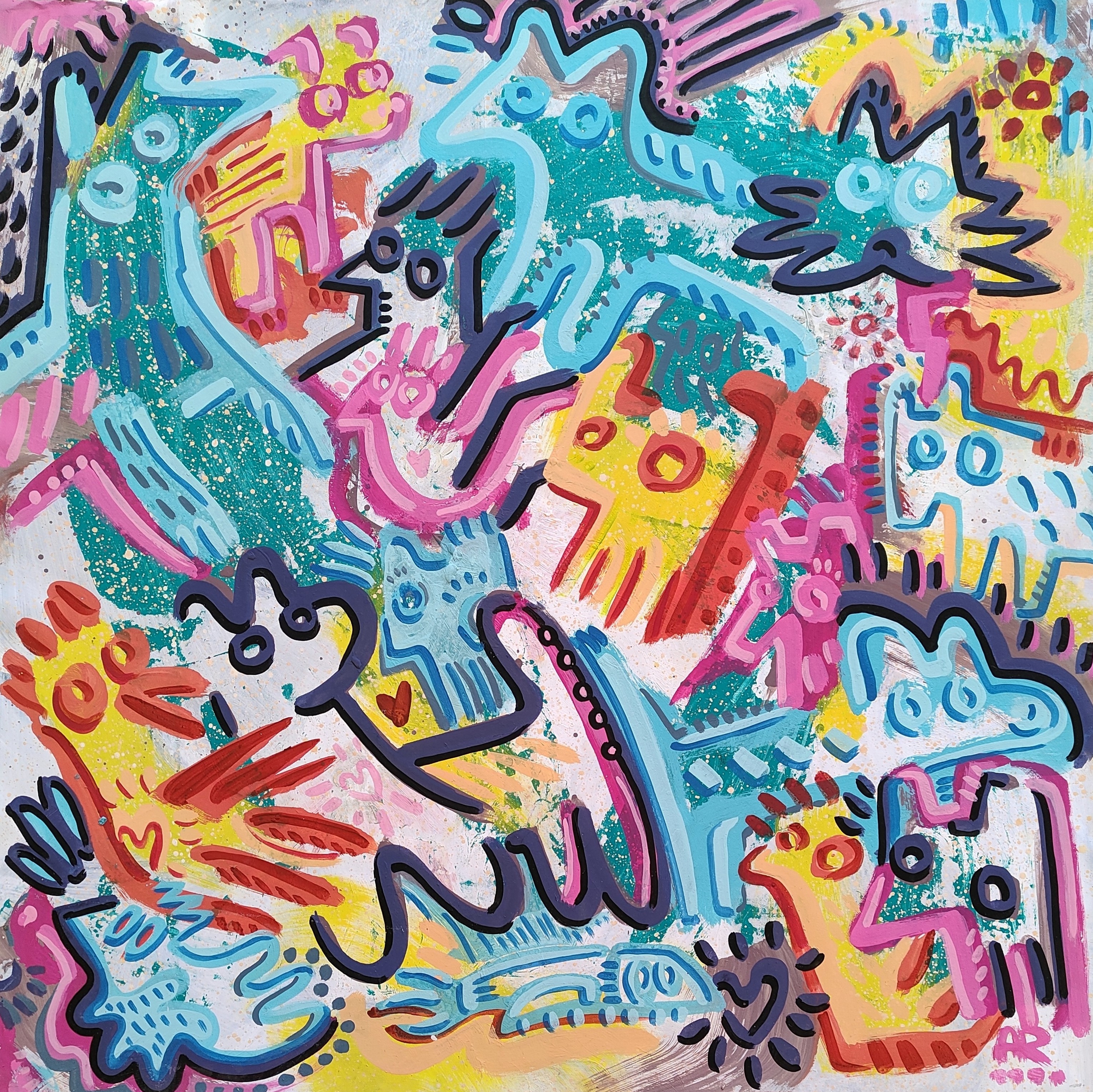 Angel Rivas, Colorful nature Angel Rivas, Colorful nature
