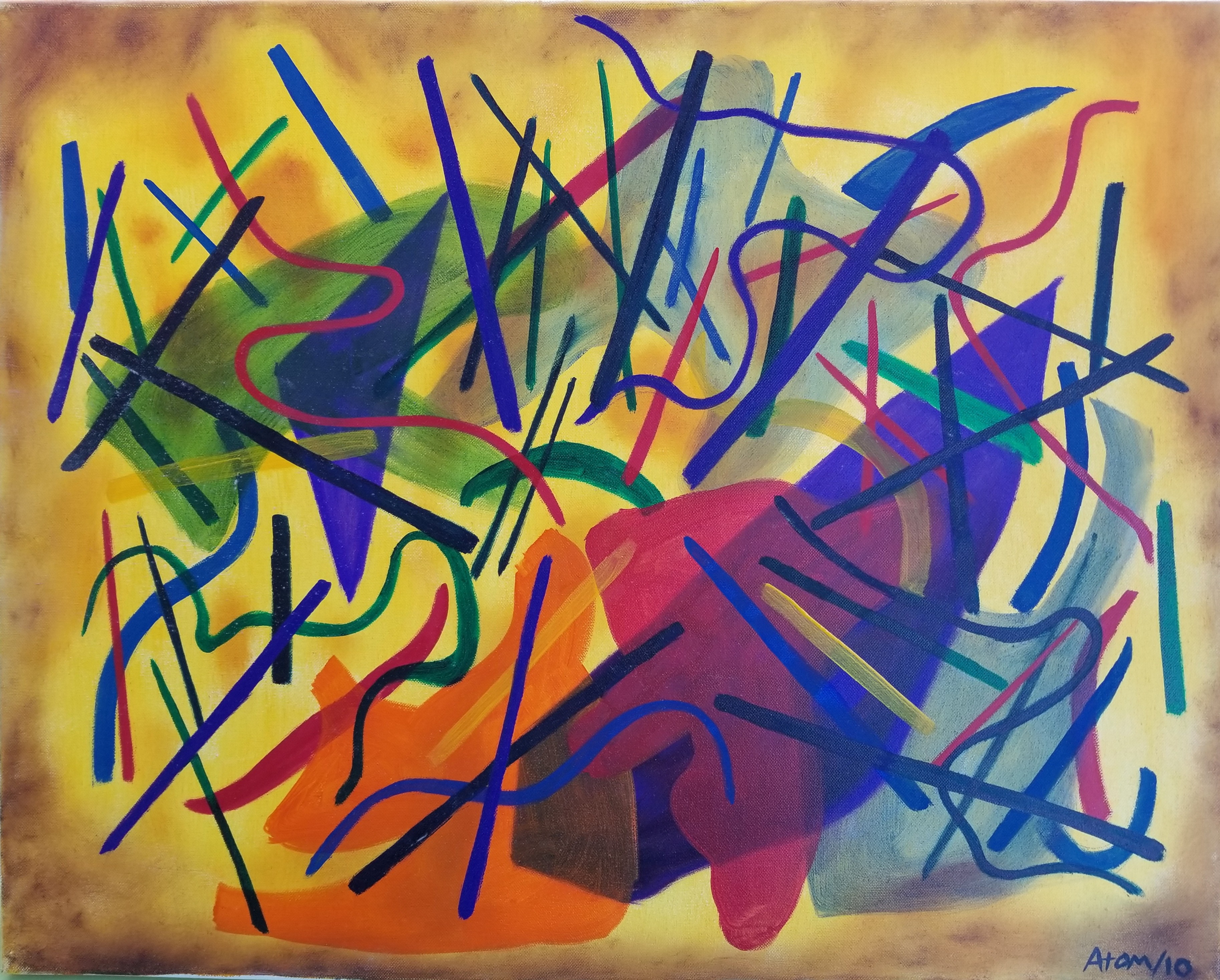 Atom Hovhanesyan, Obstacles of life Atom Hovhanesyan, Obstacles of life