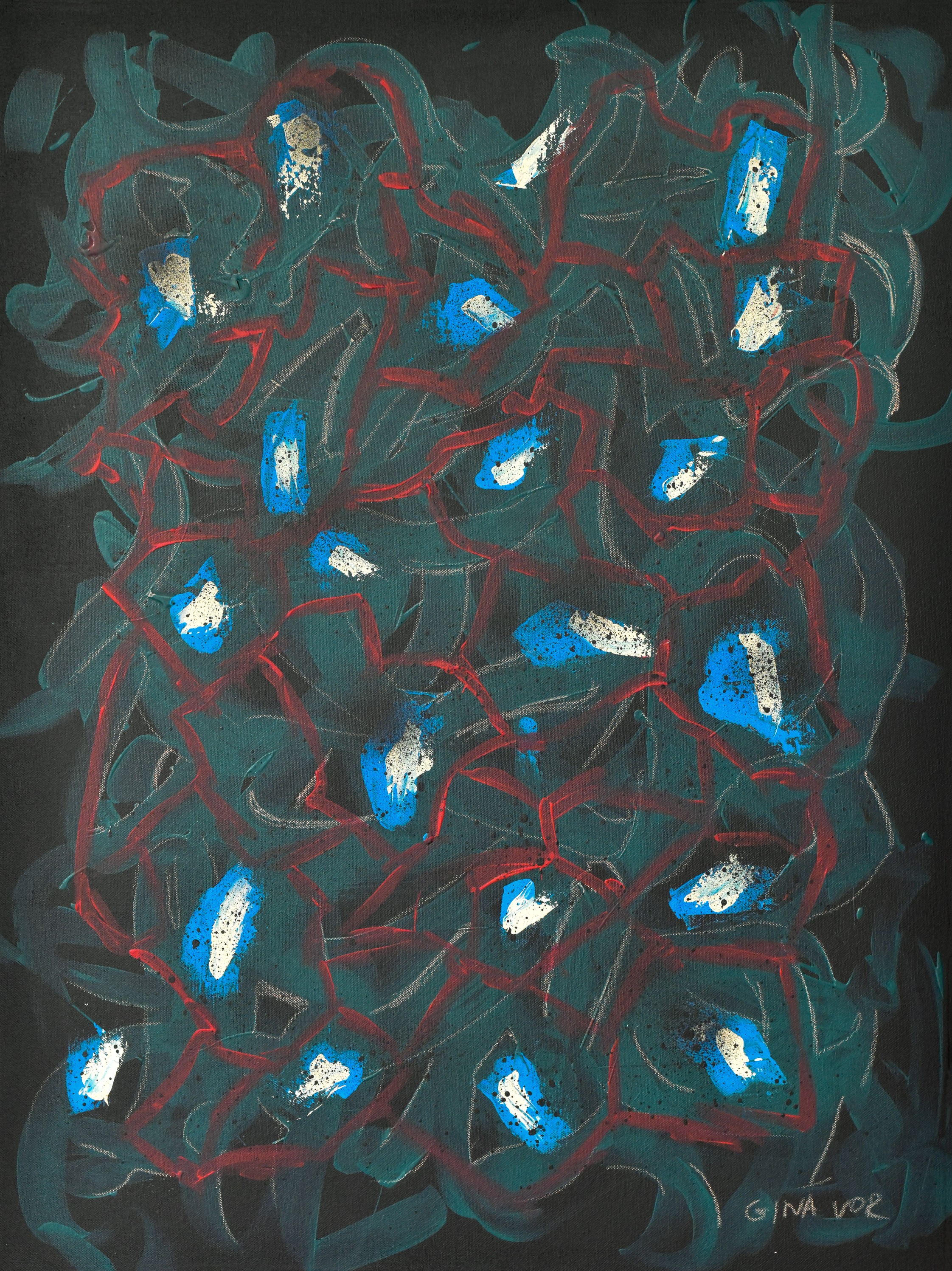 Gina Vor, Abstract No. 65 Gina Vor, Abstract No. 65