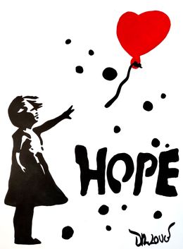hope (a tribute to Banksy), Dr. Love