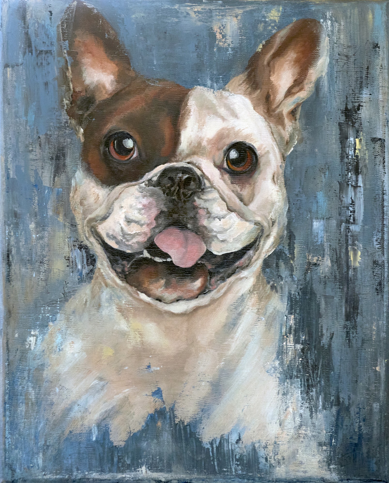 Karine Nicolleau, Bouille-dog Karine Nicolleau, Bouille-dog