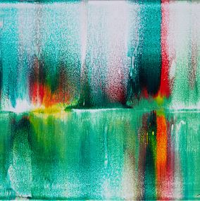 Painting, Skyline #1, Sophie Neury